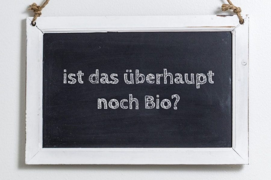 Wo fängt Bio an, wo hört es auf?