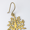 Ohrring Baum mit kleinen Herzdetails