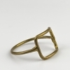 Ring Indien Metall Messing Fairtrade