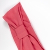 Stirnband Schleife pink biobaumwolle