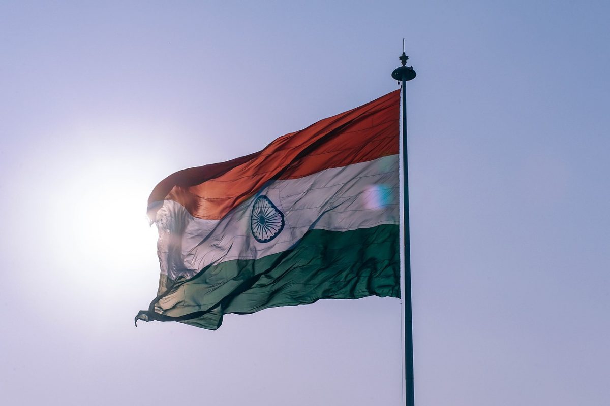 indische Flagge © pixabay