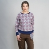 Bio Jeans in braun und Pulli von green size