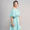 Kleid aus Bio-baumwolle für Frauen von green size