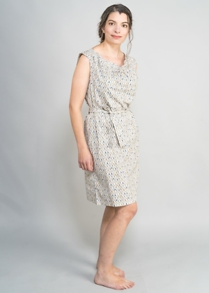 Kleid aus Bio-Baumwolle Fairtrade von green size