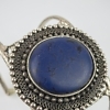 Armreifen aus Indien mit blauem Stein