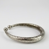 Fairtrade Armband Indien Bangel Silber