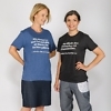 Fairtrade T-Shirt mit Grundgesetz und Menschenrechten