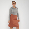 Fairfashion Bleistiftrock mit Taschen aus Biobaumwolle